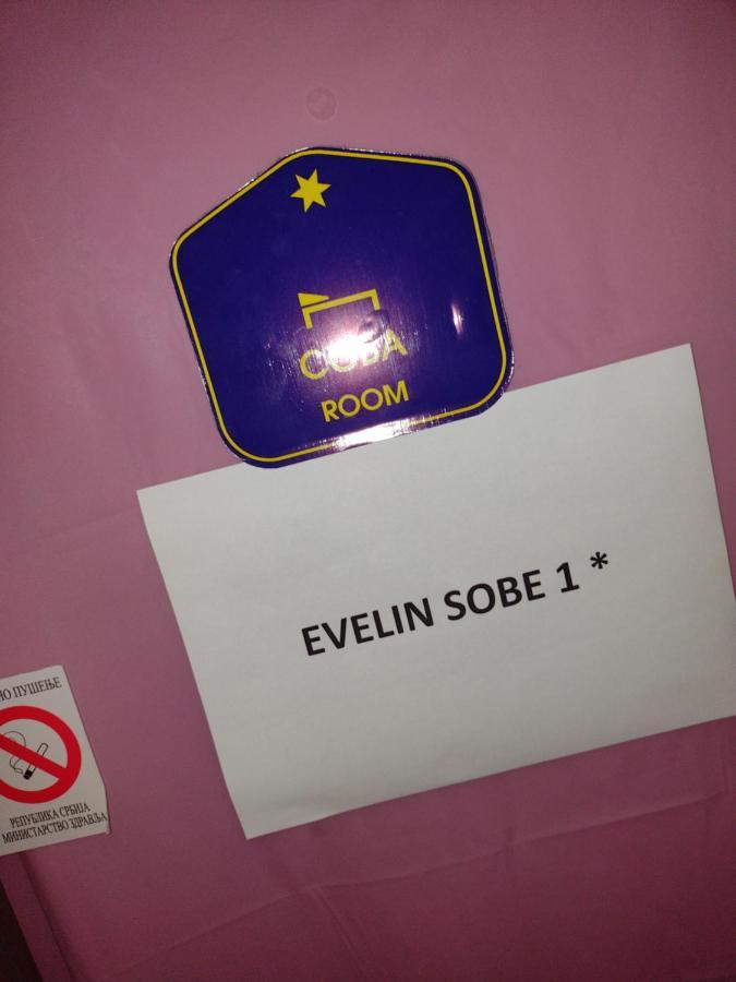 Evelin Sobe Apartment Backa Topola Bagian luar foto
